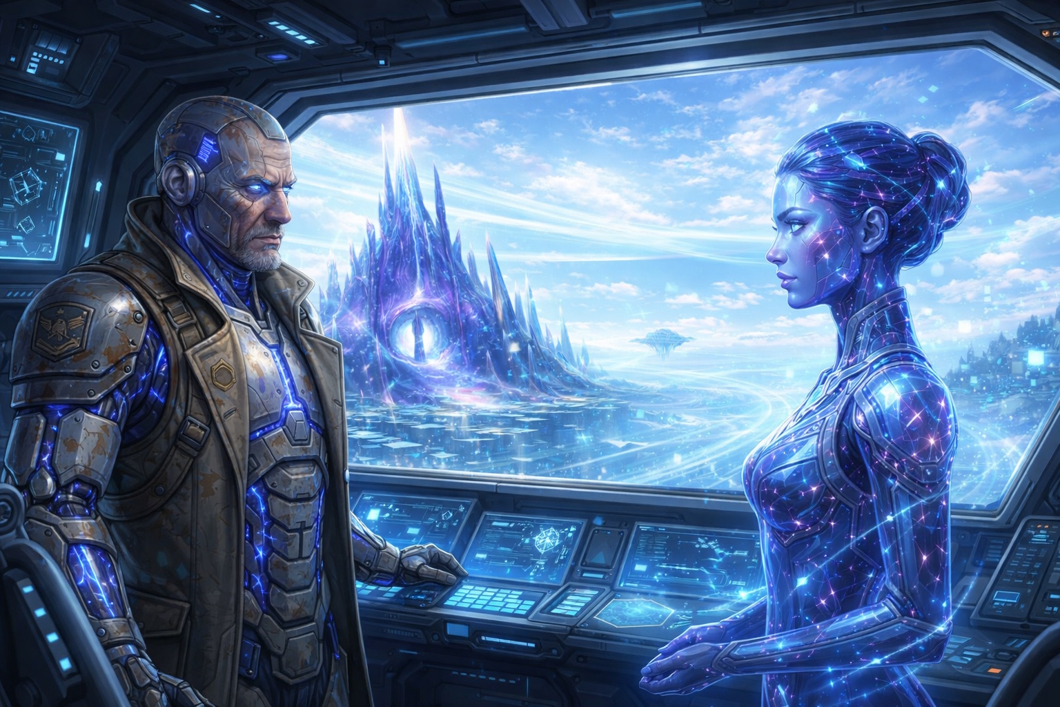 SOVA and the Myelin Sea: How Inner Space Teaches Without a Tutorial